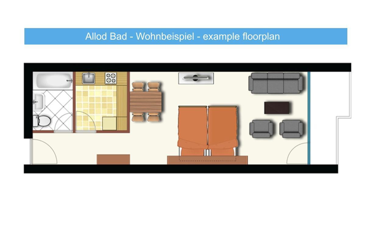 Allod Bad 508 Sankt Moritz Zewnętrze zdjęcie